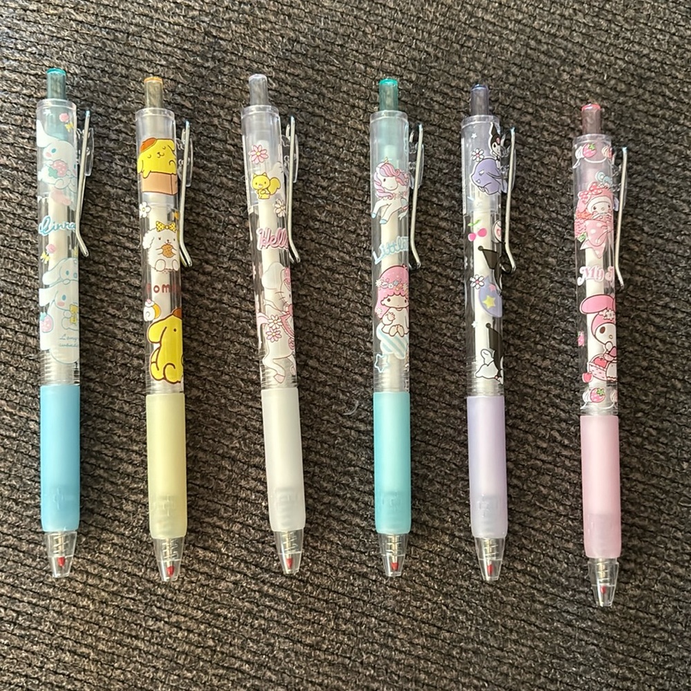 Sanrio pens